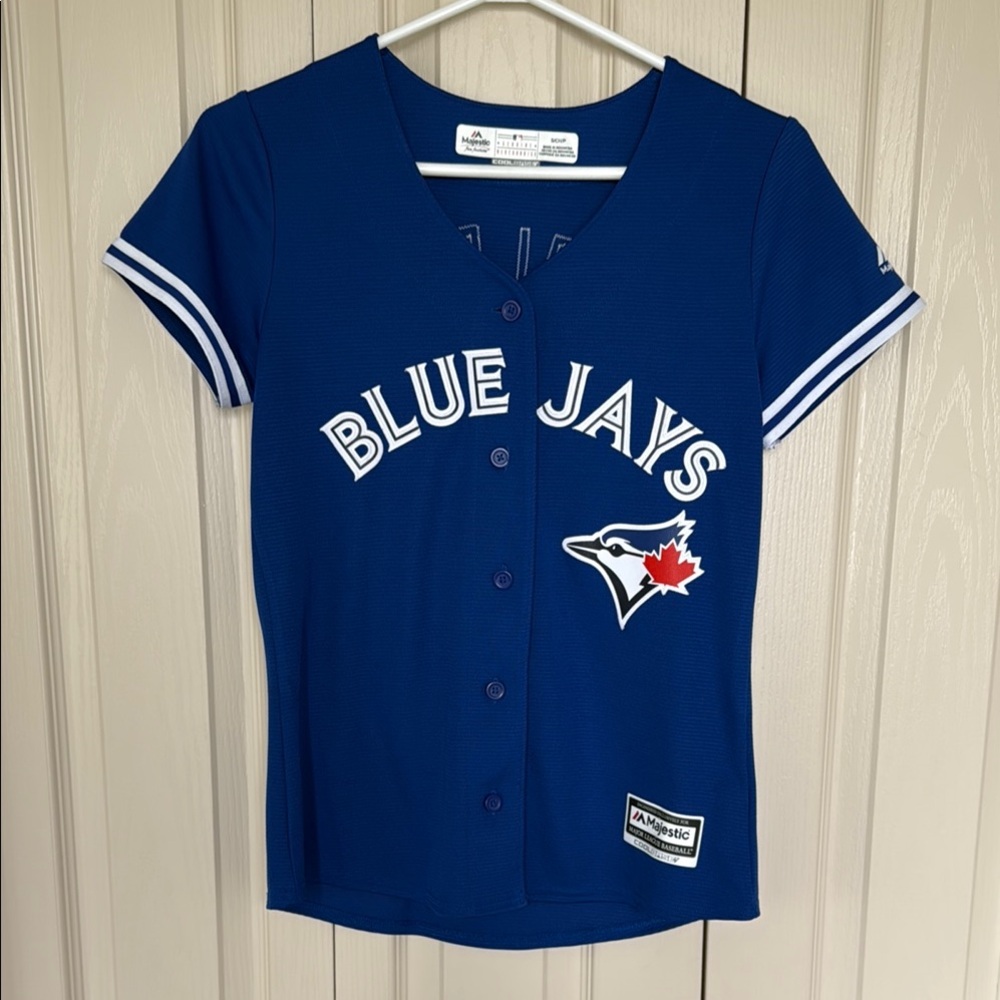 Blue Jays Women's Button-Up Jersey